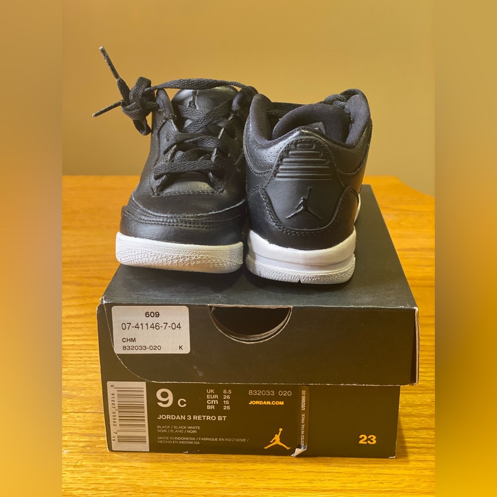 Jordan 3 Retro BT